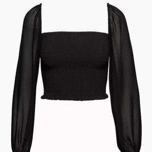 Black Aritizia Top